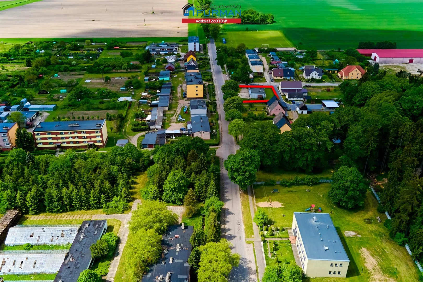 Lokal użytkowy 200,00 m², oferta nr , FZL-LS-194799, Scholastykowo