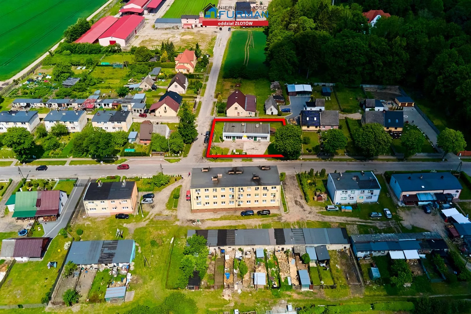 Lokal użytkowy 200,00 m², oferta nr , FZL-LS-194799, Scholastykowo