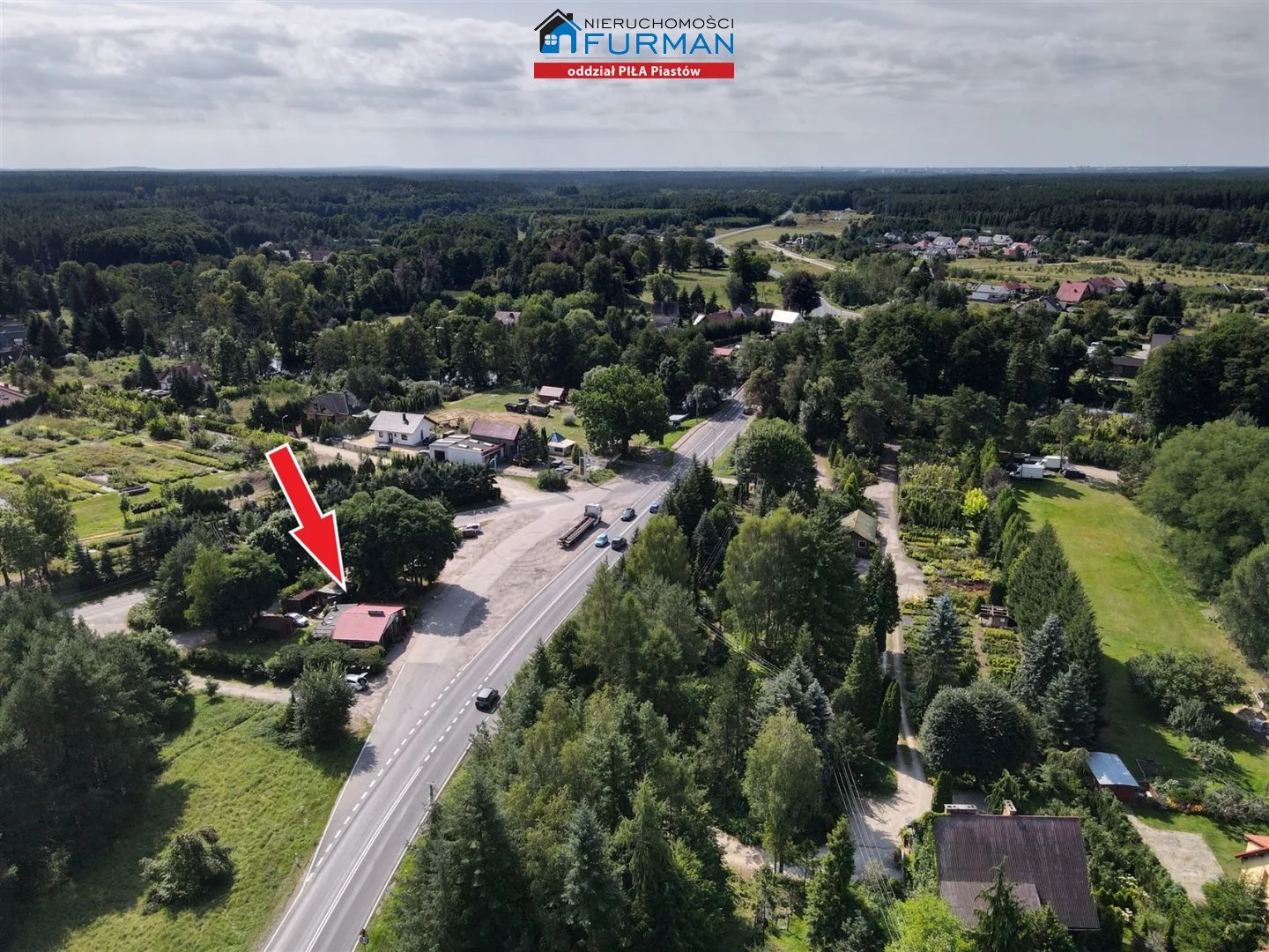 Lokal gastronomiczny 88,00 m², oferta nr , FRP-BS-196707, Szydłowo