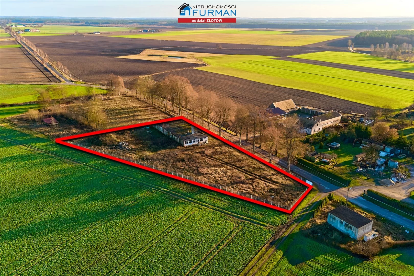 Obiekt 5 390,00 m², oferta nr , FZL-BW-195621, Tarnówka