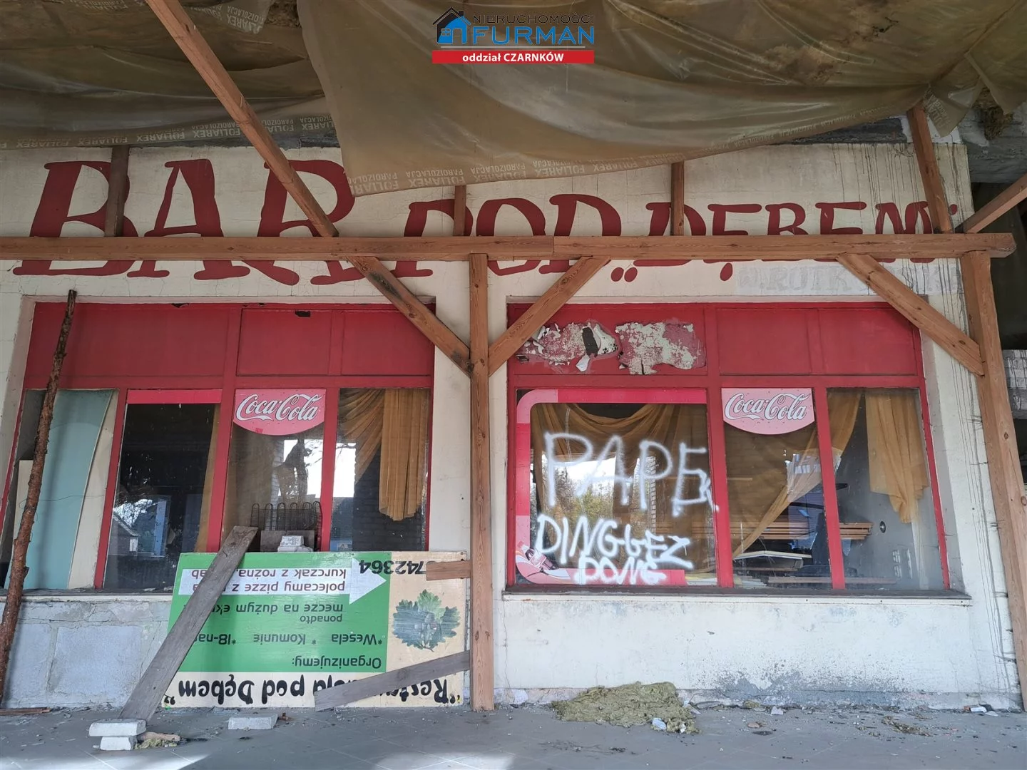 Biuro 667,25 m², oferta nr , FCZ-LS-103967, Trzcianka