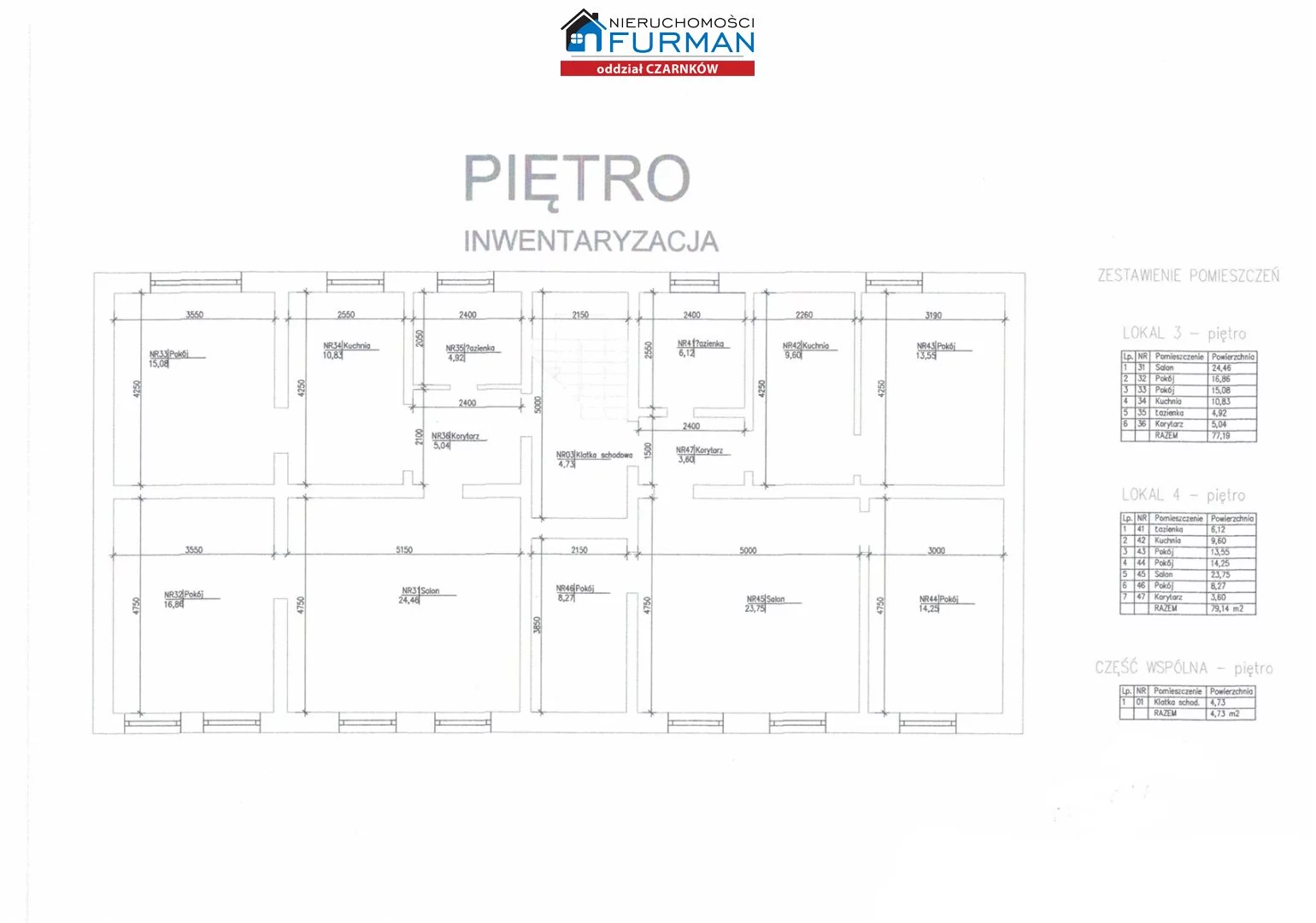 Obiekt 506,43 m², oferta nr , FCZ-BS-198108-2, Trzcianka