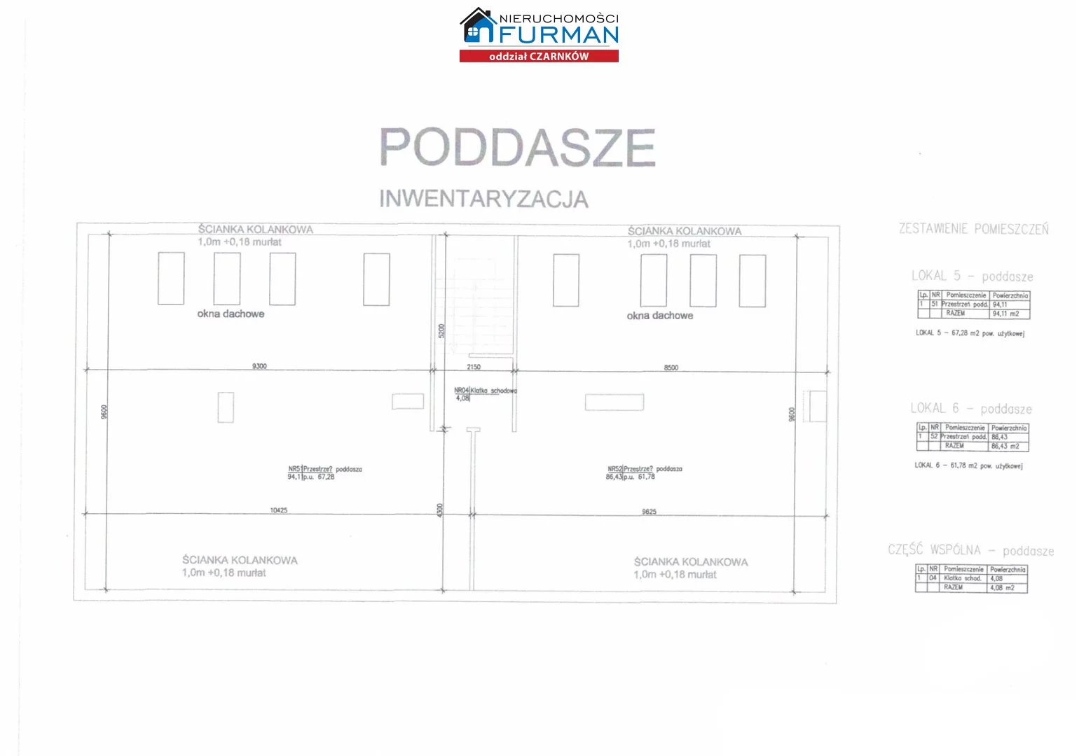 Obiekt 506,43 m², oferta nr , FCZ-BS-198108-2, Trzcianka