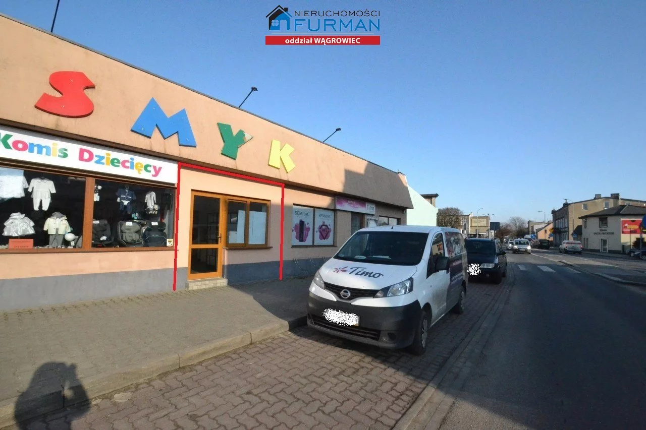 Lokal użytkowy 21,60 m², Wągrowiec, Wynajem