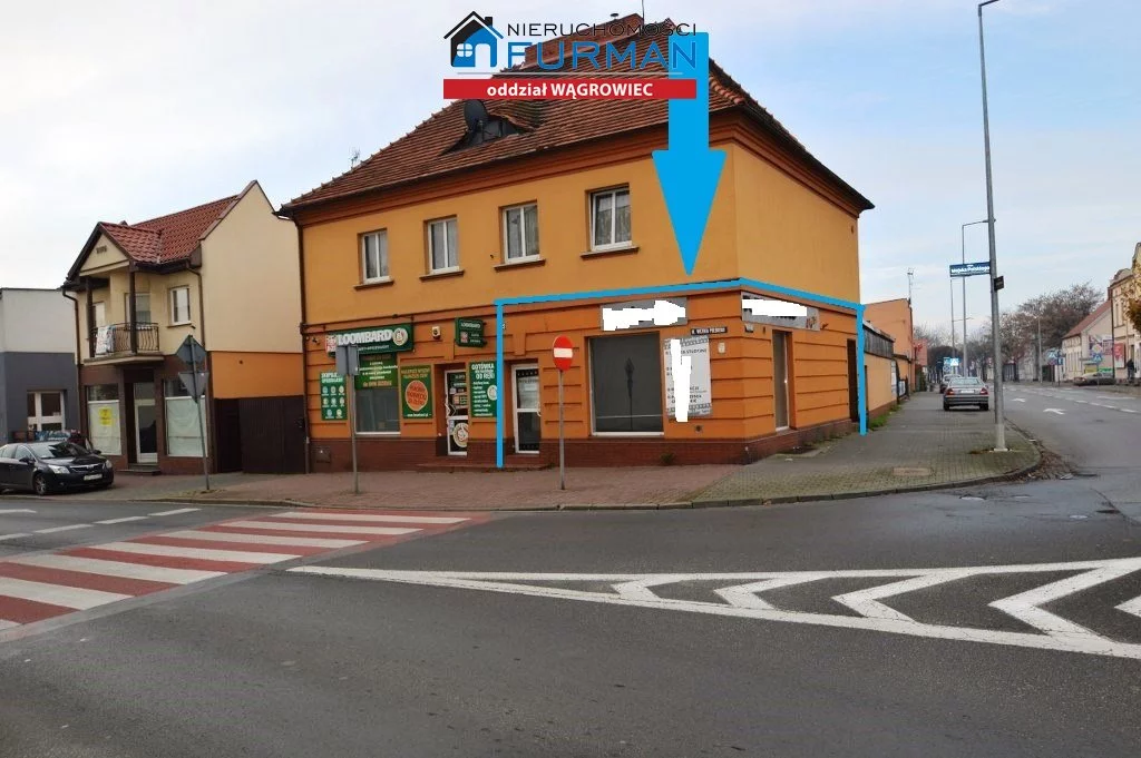 Lokal użytkowy 41,40 m², Wągrowiec, Wynajem