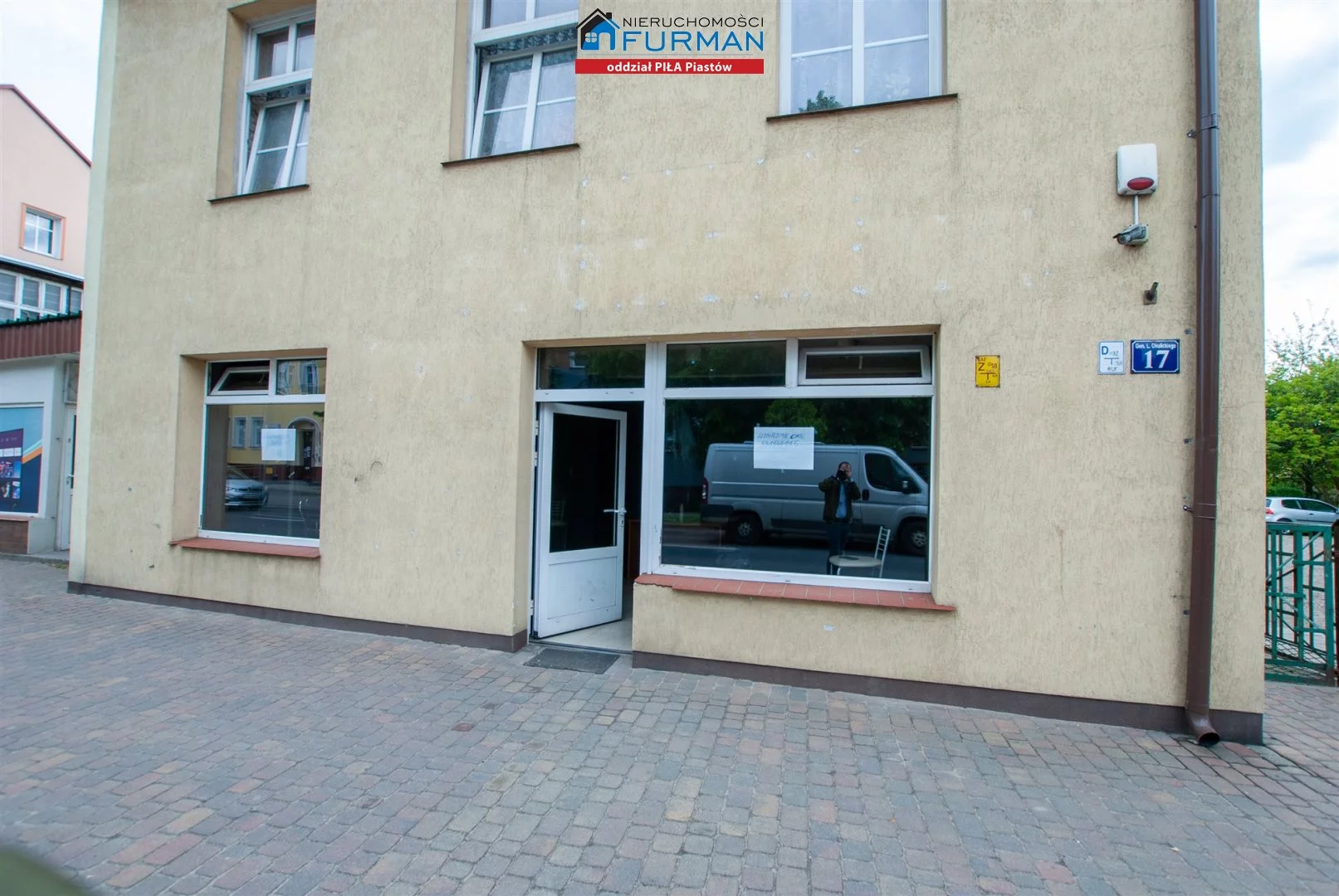 Lokal użytkowy 34,48 m², Wałcz, Sprzedaż