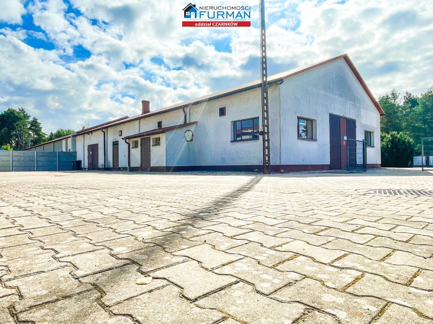 Lokal użytkowy 375,00 m², oferta nr , FCZ-LS-196327, Wieleń