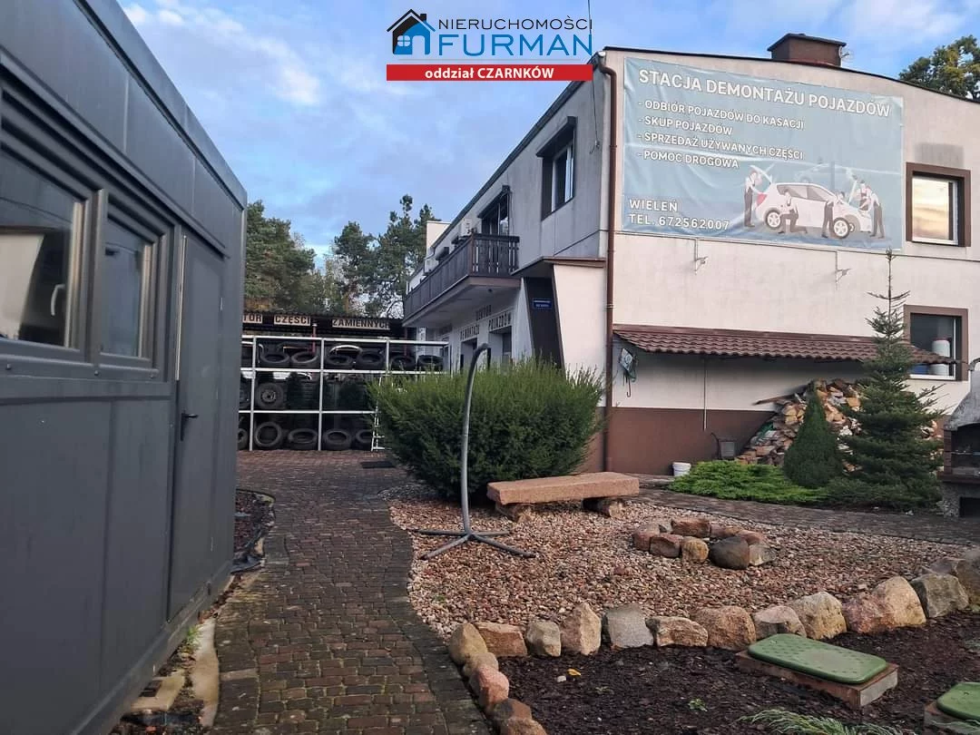 Obiekt 473,55 m², oferta nr , FCZ-BS-197753-1, Wieleń