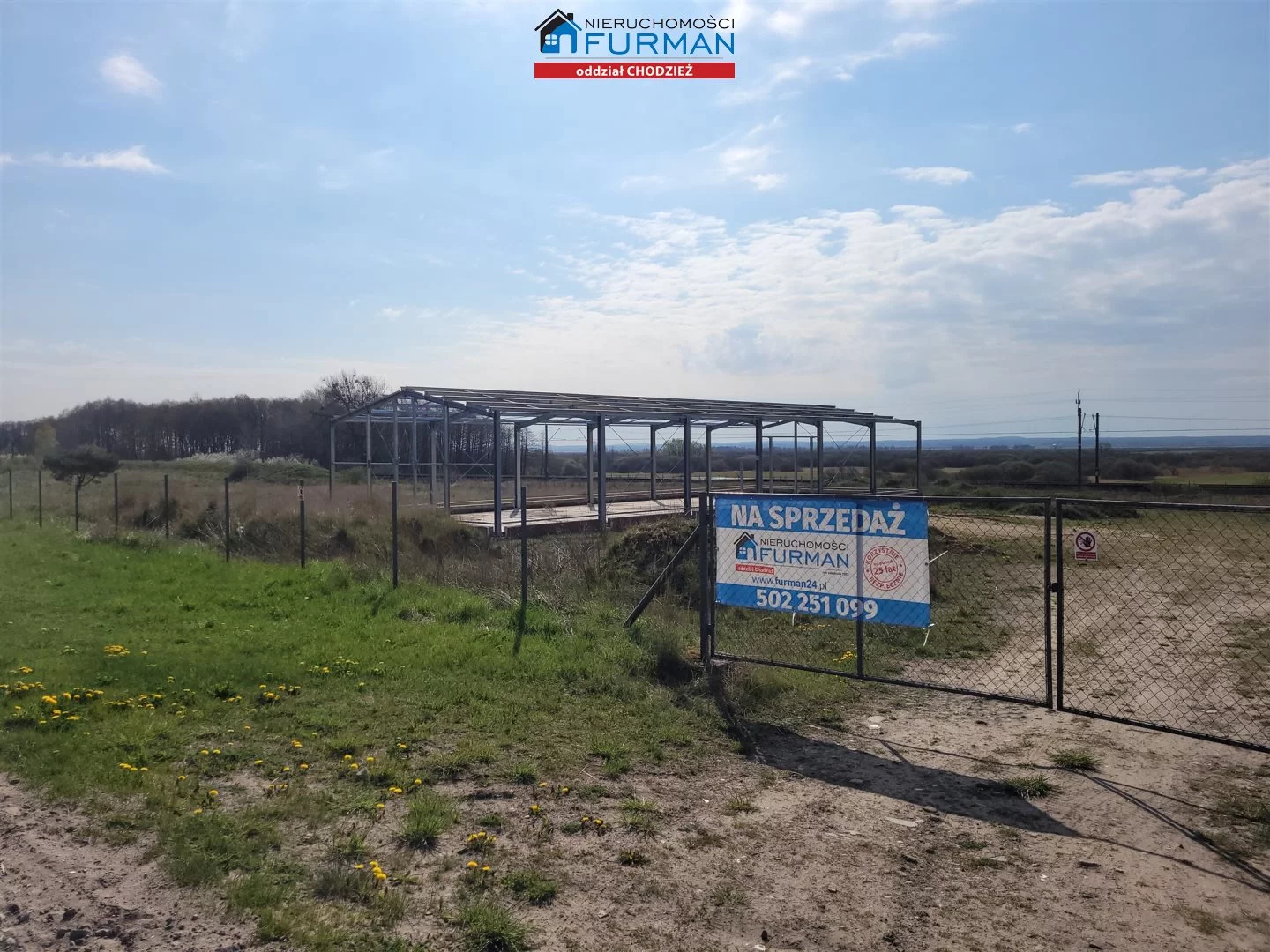 Magazyn 305,60 m², oferta nr , FRC-HS-194411, Białośliwie