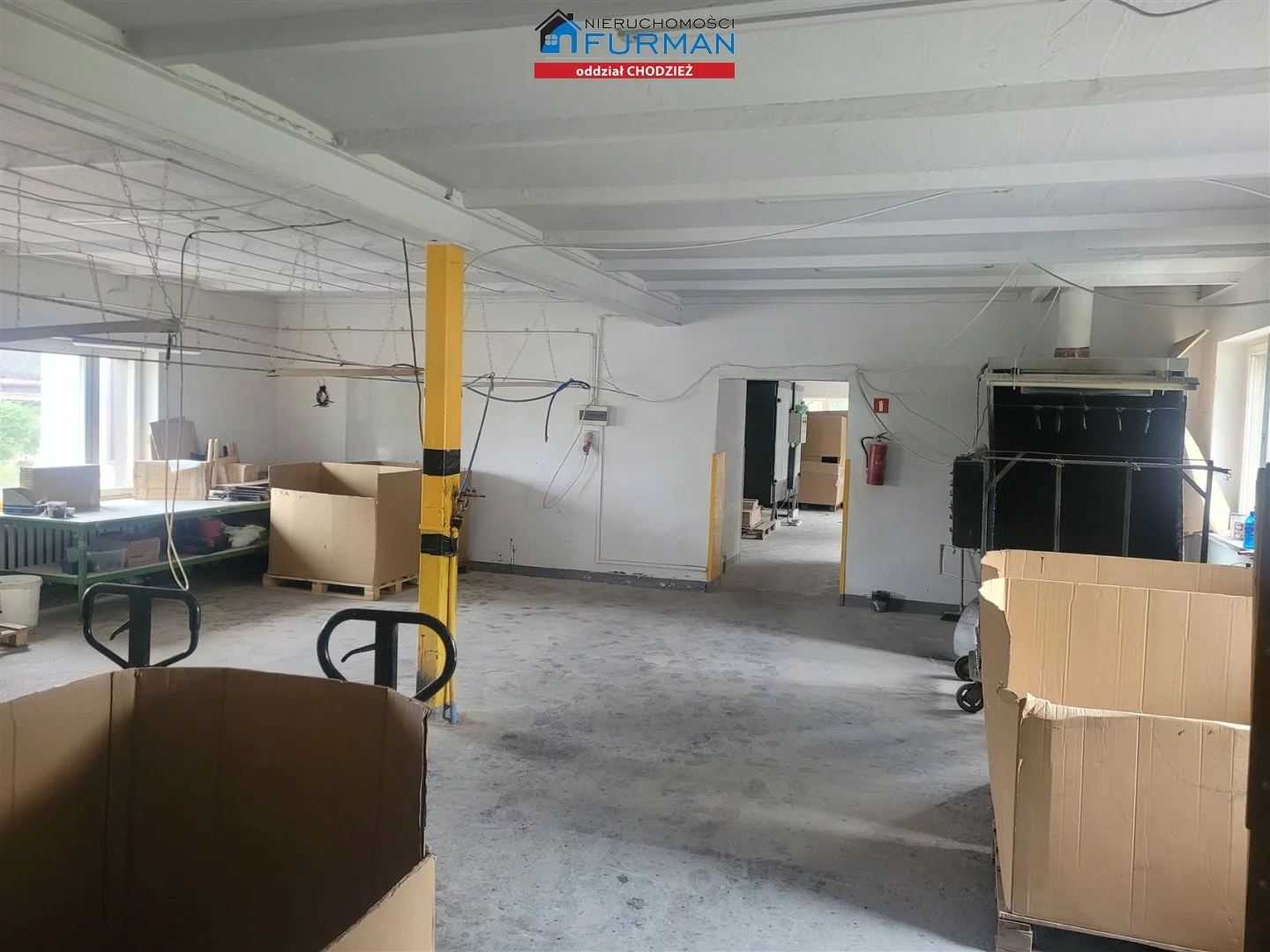 Magazyn 2 630,25 m², oferta nr , FRC-BS-198234, Chodzież