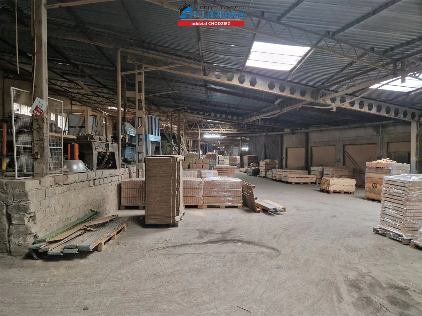 Magazyn 2 630,25 m², oferta nr , FRC-BS-198234, Chodzież