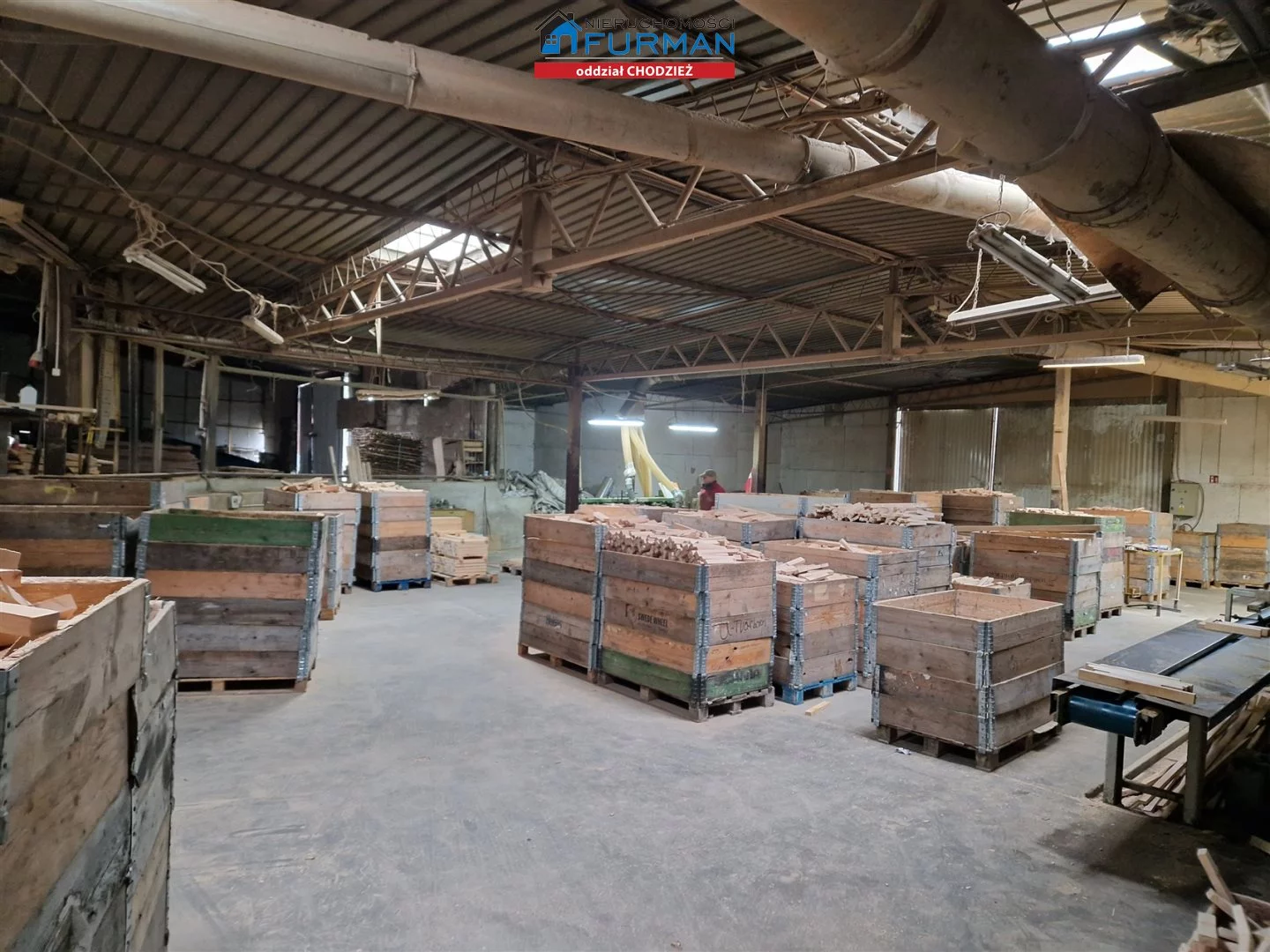 Magazyn 2 630,25 m², oferta nr , FRC-BS-198234, Chodzież