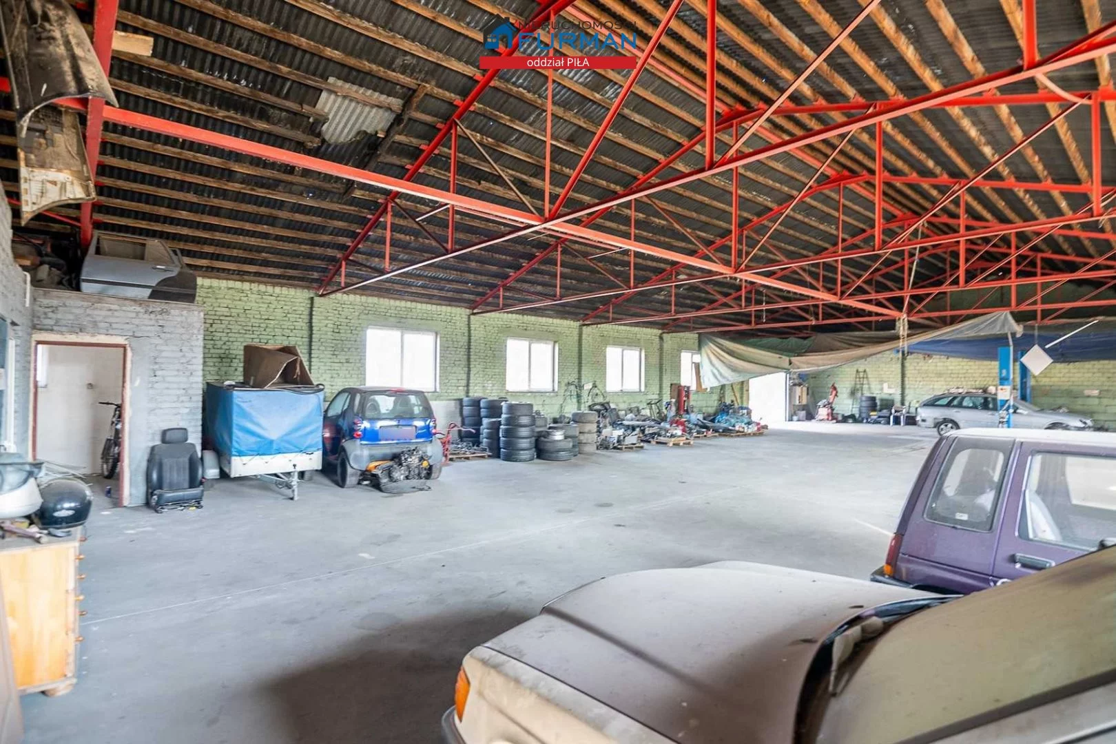 Magazyn 453,00 m², oferta nr , FRP-HS-198132, Drawsko