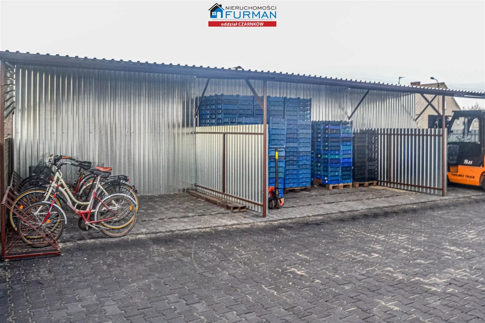 Magazyn 648,80 m², oferta nr , FCZ-HS-197244, Gołańcz