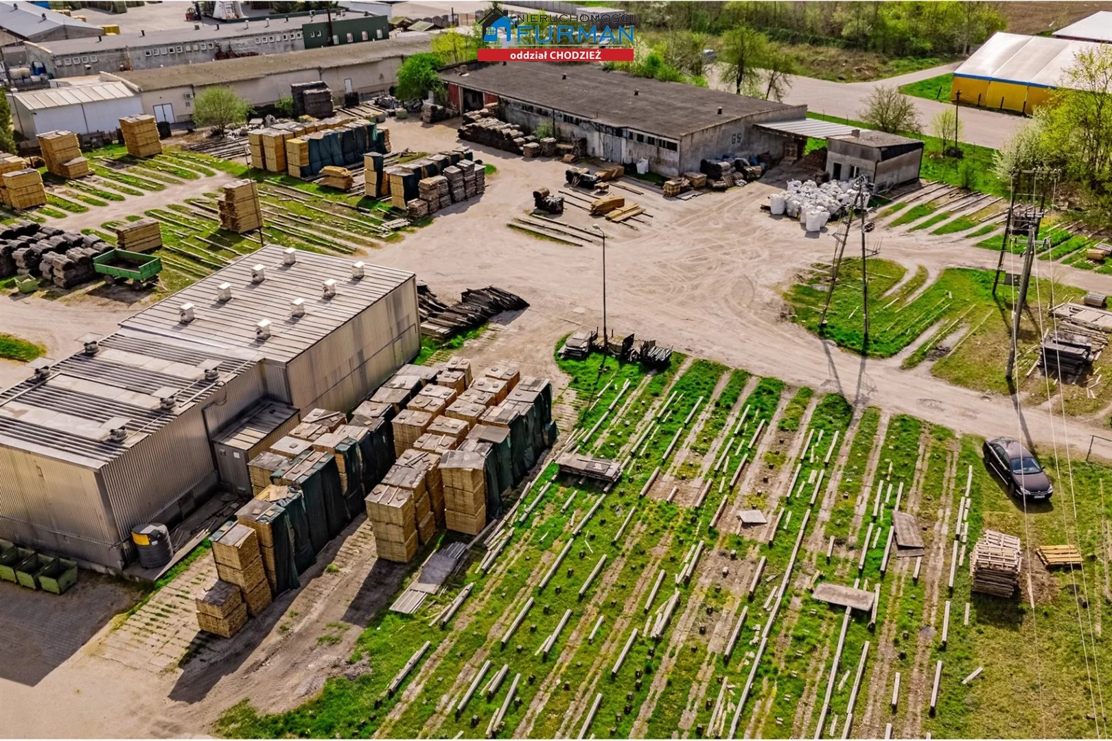 Magazyn 4 575,63 m², oferta nr , FRC-BS-198124, Margonin