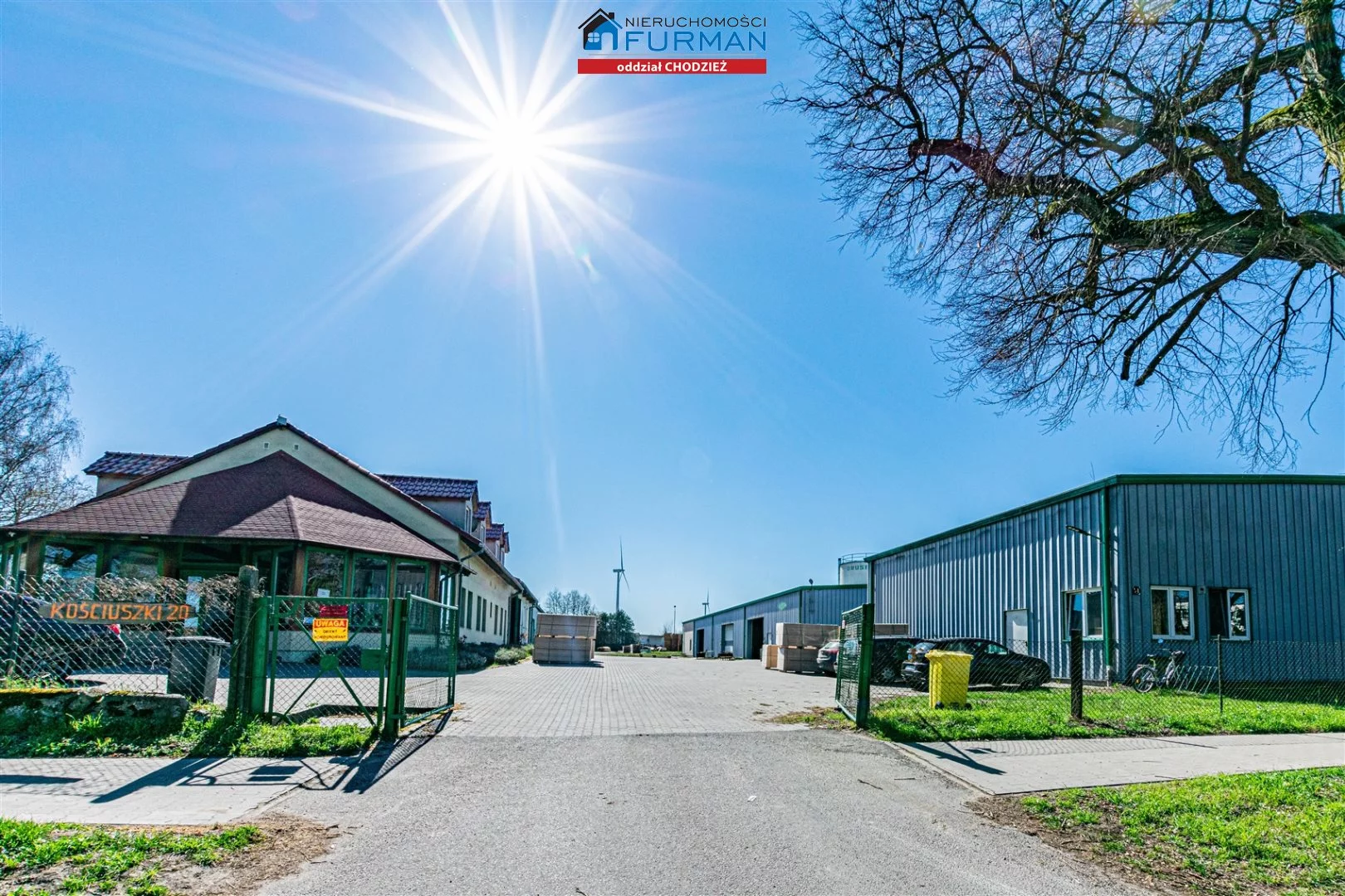 Magazyn 4 575,63 m², oferta nr , FRC-BS-198124, Margonin