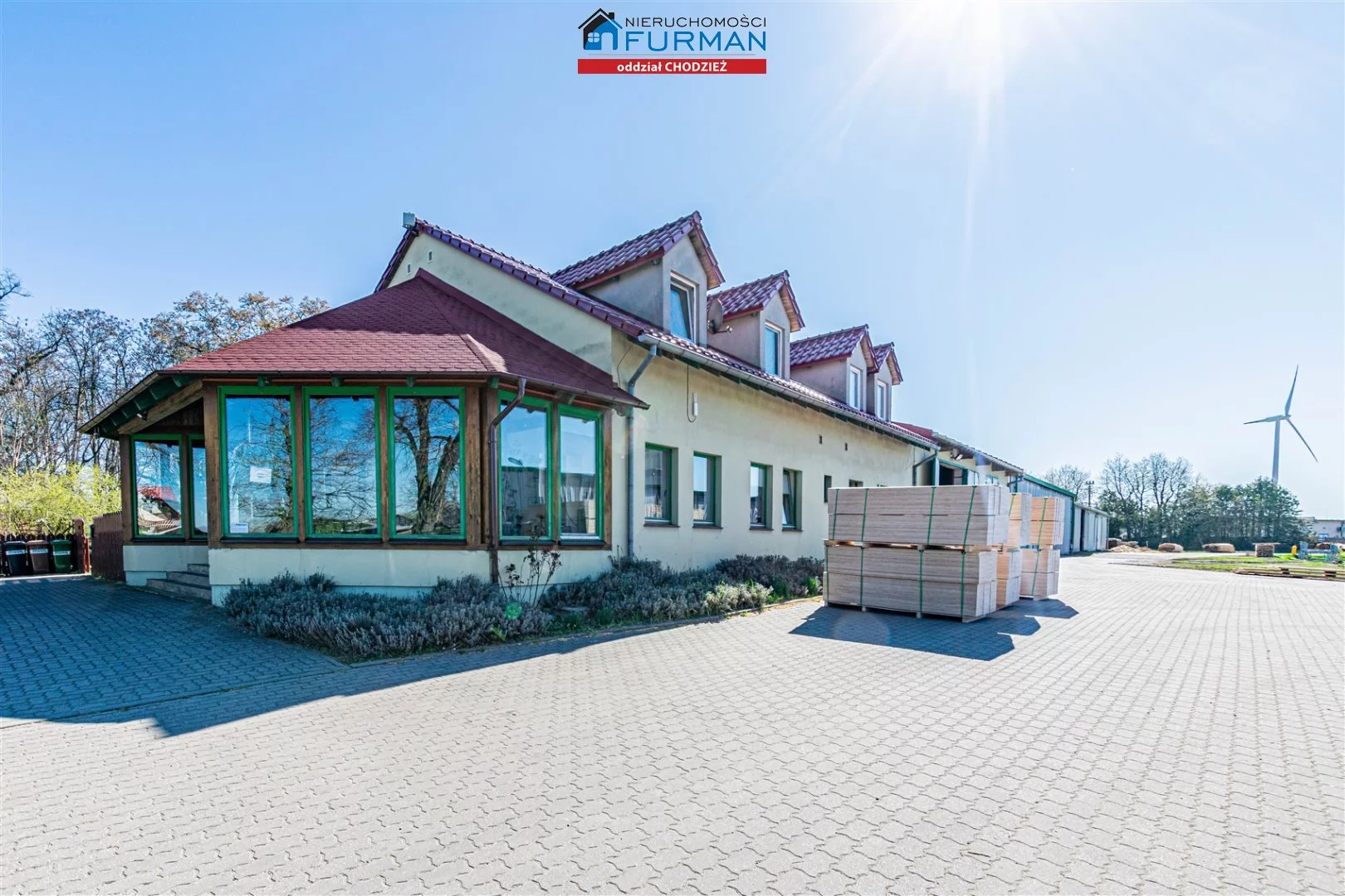 Magazyn 4 575,63 m², oferta nr , FRC-BS-198124, Margonin