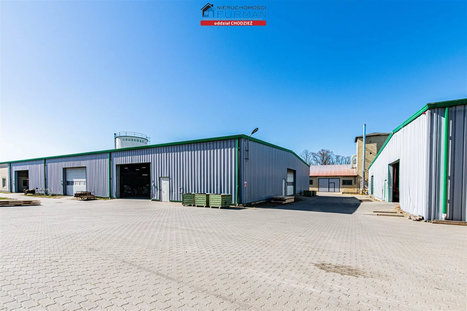 Magazyn 4 575,63 m², oferta nr , FRC-BS-198124, Margonin