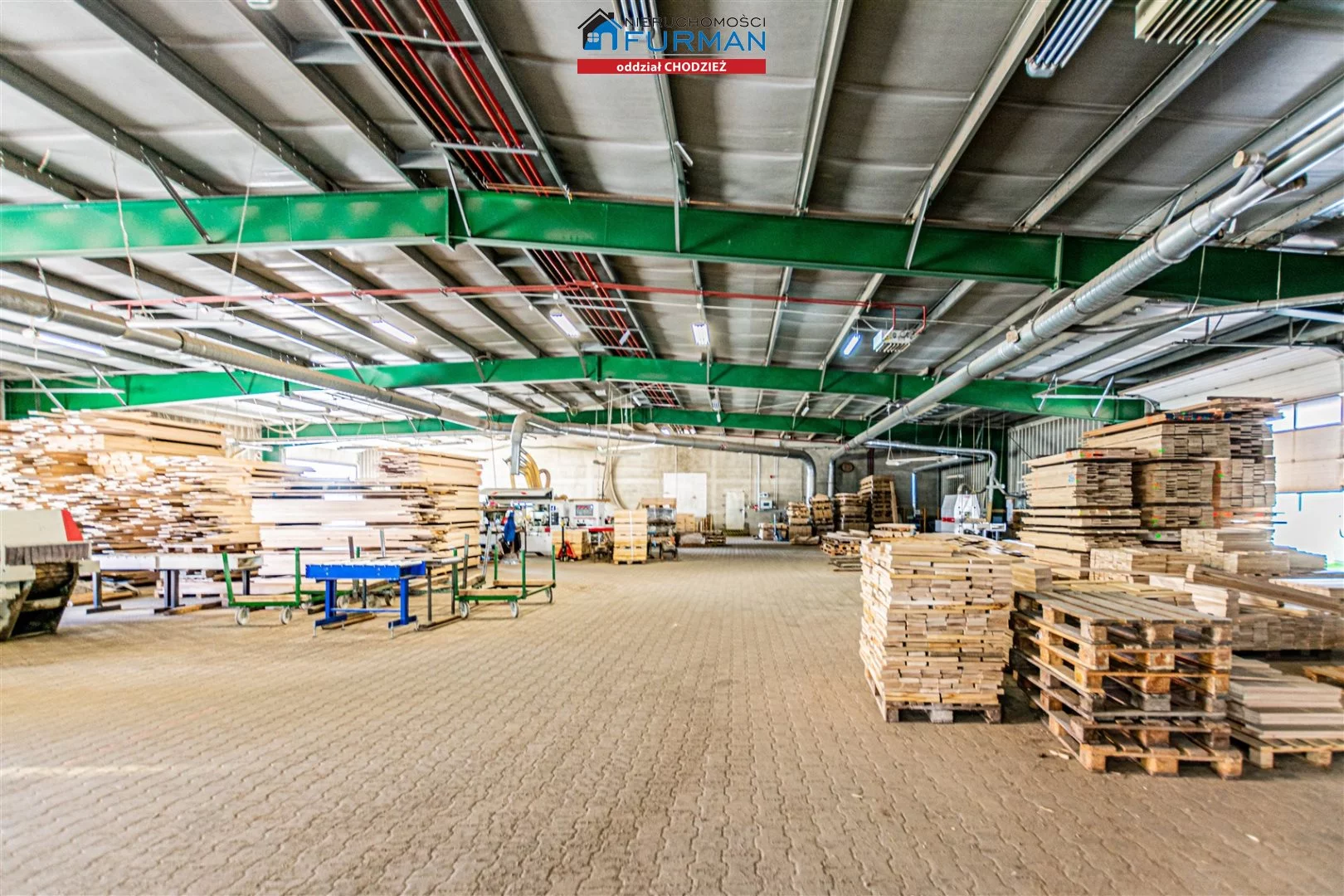 Magazyn 4 575,63 m², oferta nr , FRC-BS-198124, Margonin