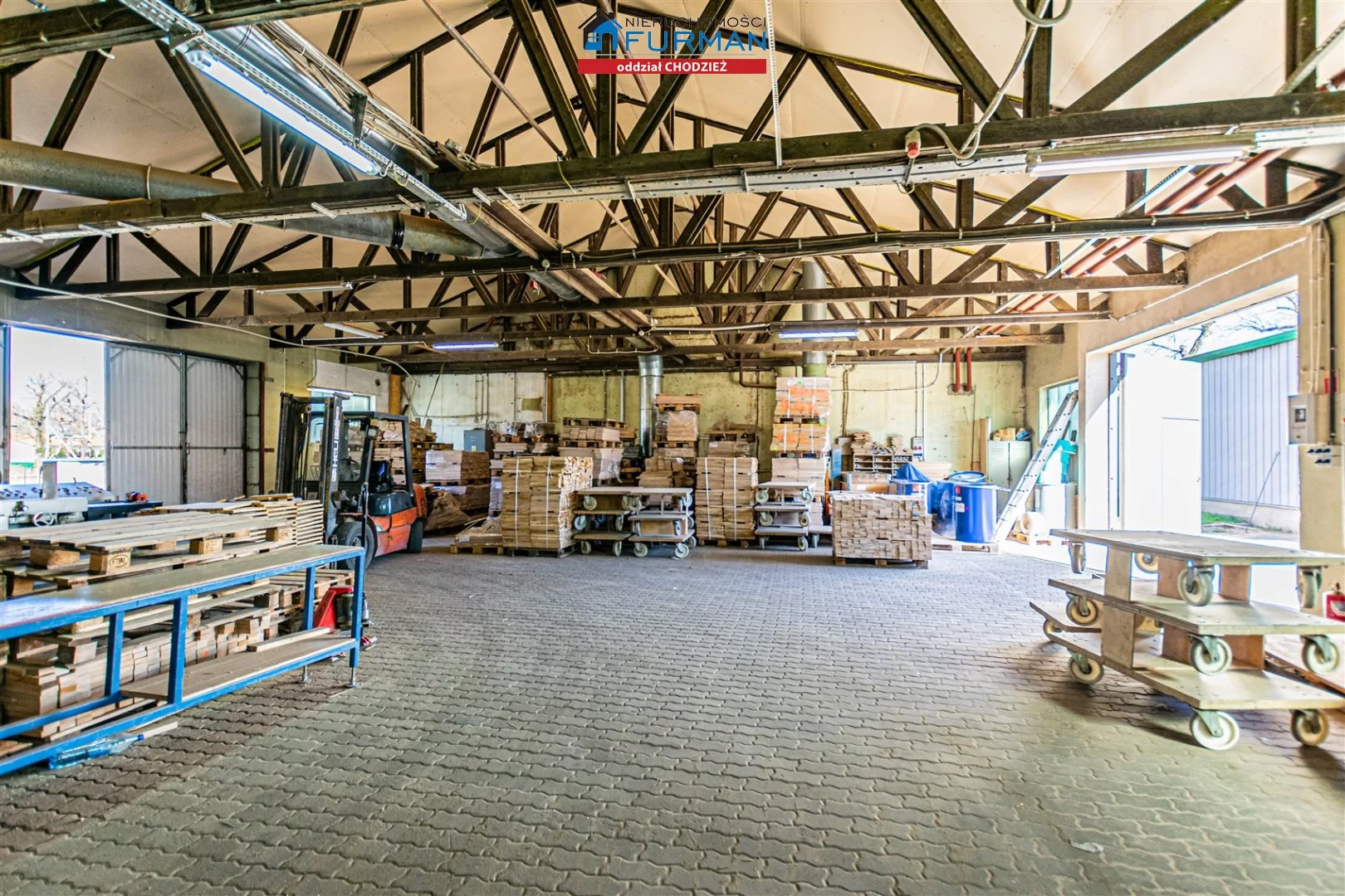 Magazyn 4 575,63 m², oferta nr , FRC-BS-198124, Margonin