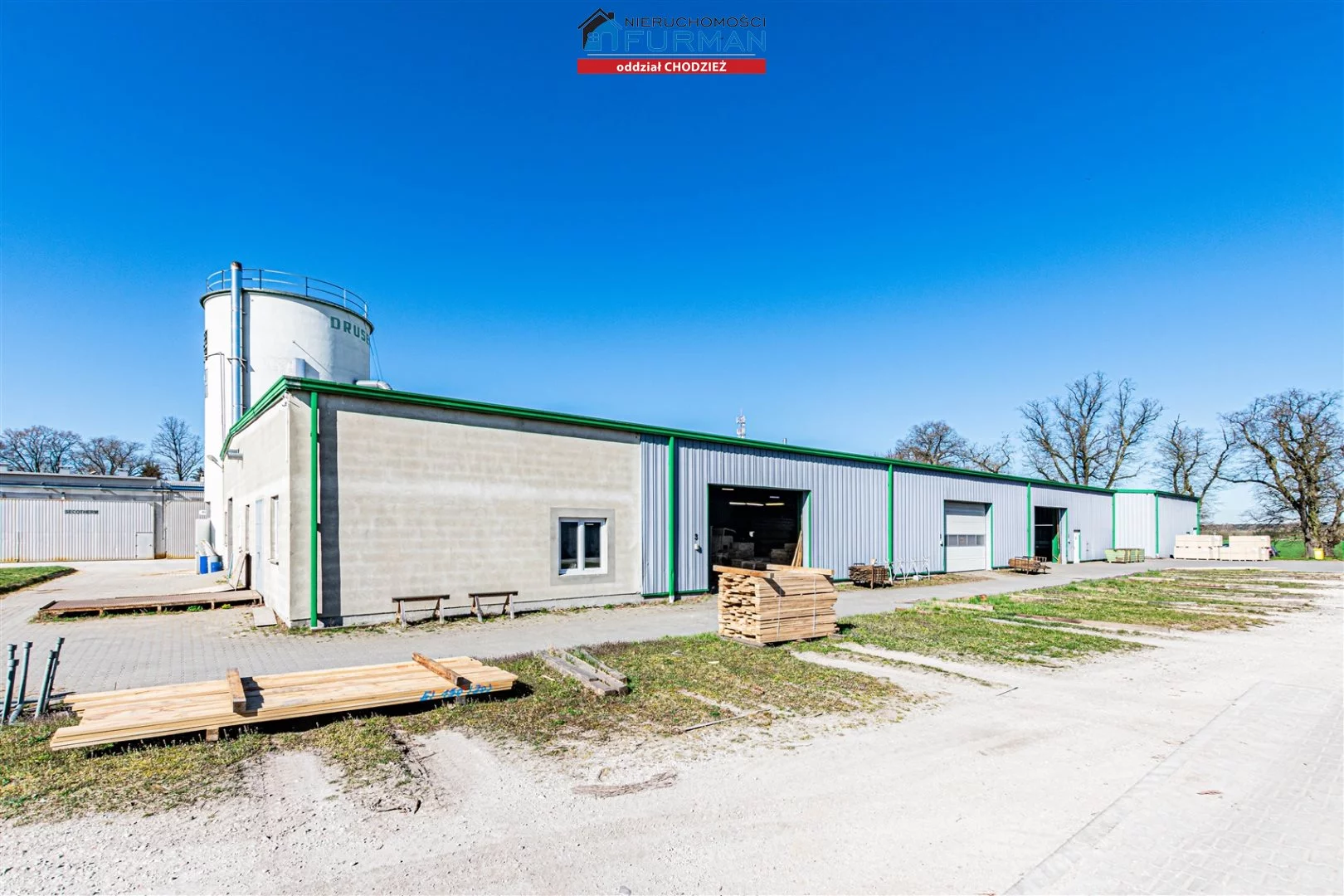 Magazyn 4 575,63 m², oferta nr , FRC-BS-198124, Margonin