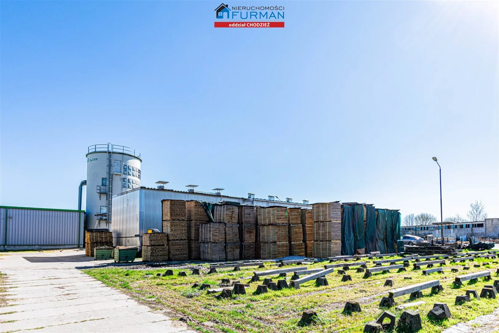 Magazyn 4 575,63 m², oferta nr , FRC-BS-198124, Margonin