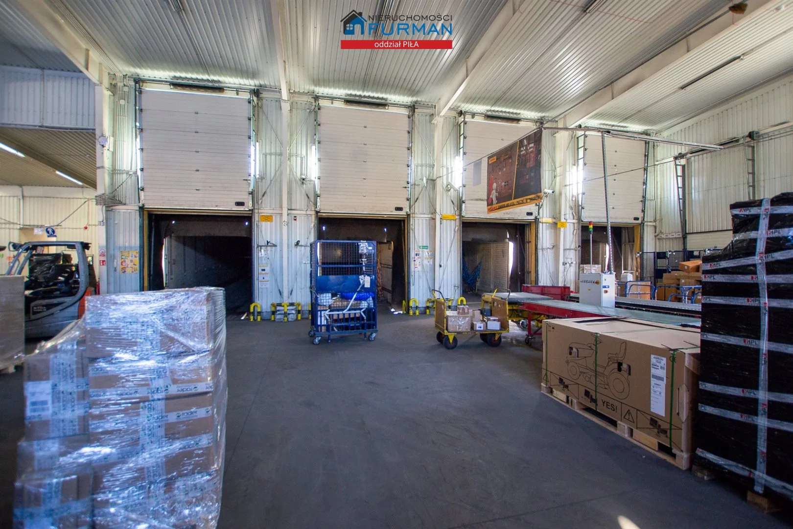 Magazyn 880,00 m², oferta nr , FRP-HW-198244, Piła