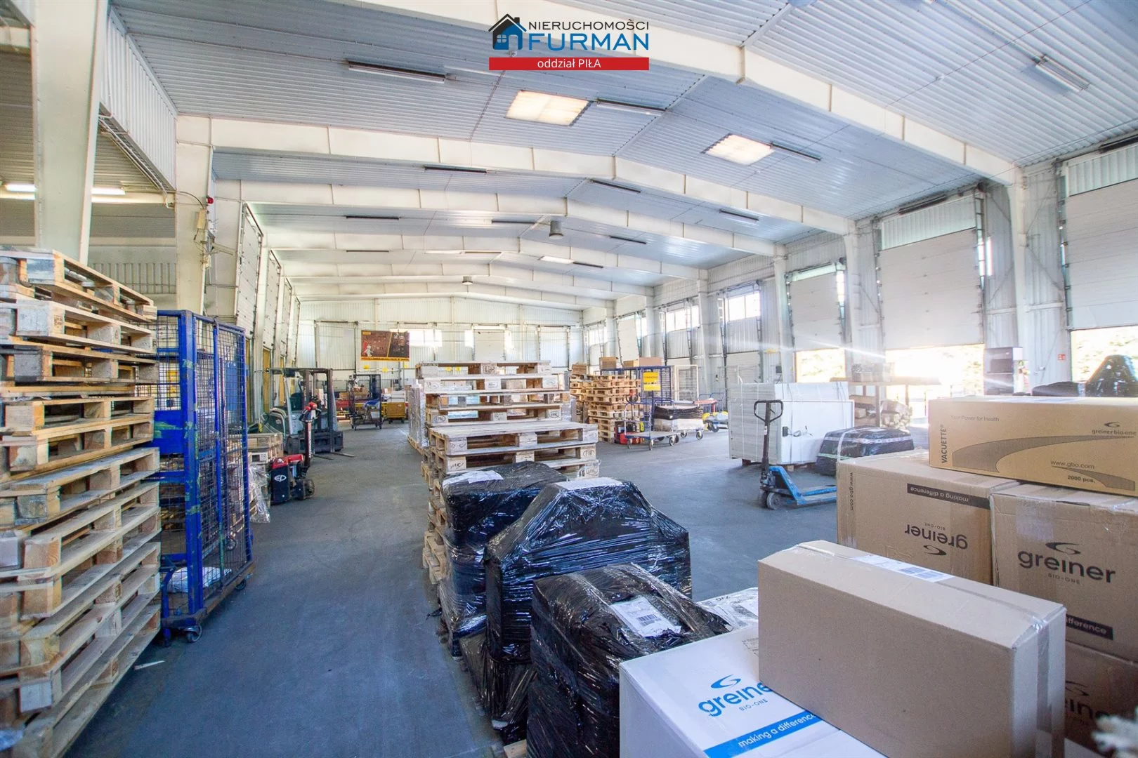 Magazyn 880,00 m², oferta nr , FRP-HW-198244, Piła