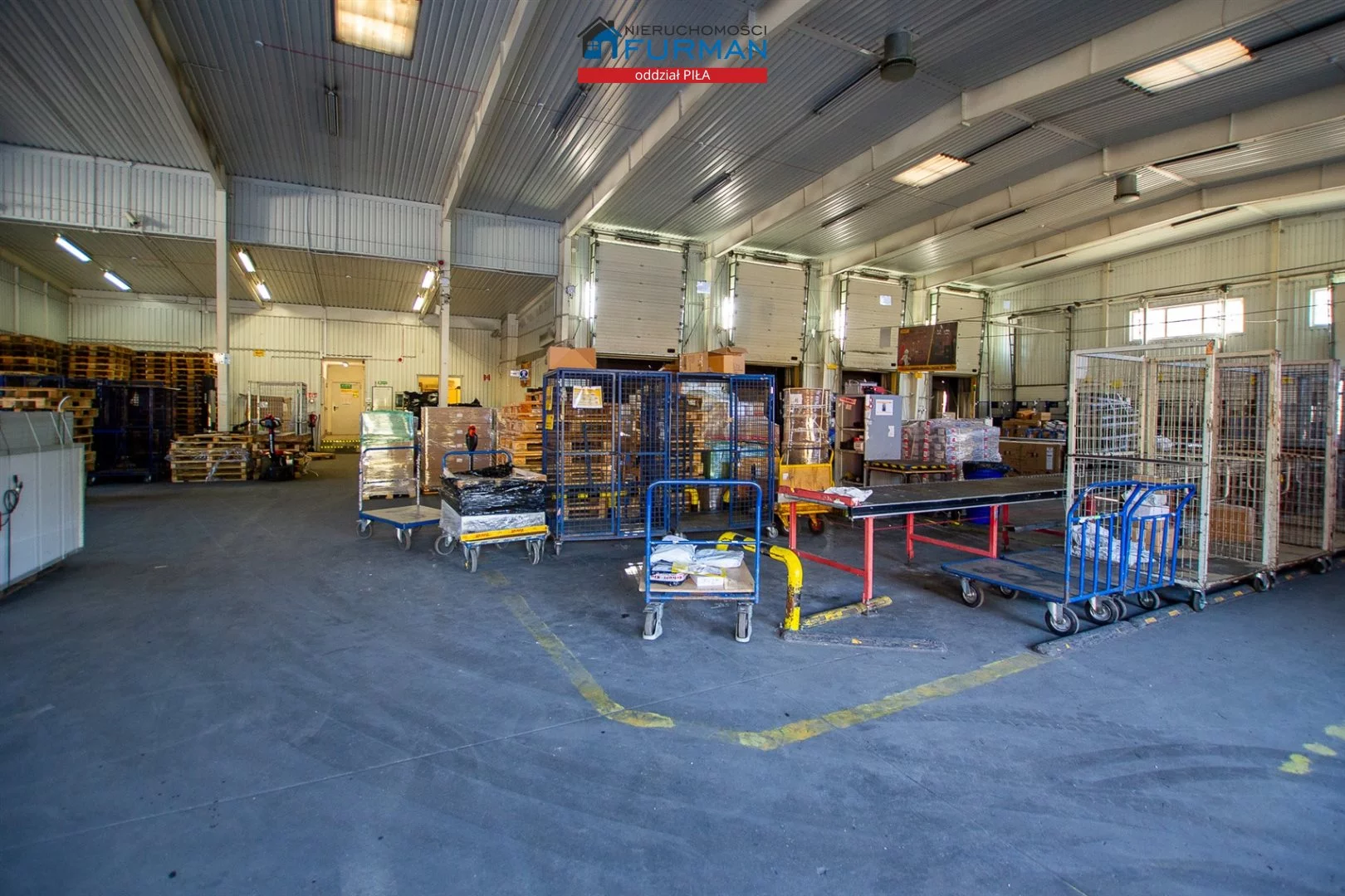 Magazyn 880,00 m², oferta nr , FRP-HW-198244, Piła