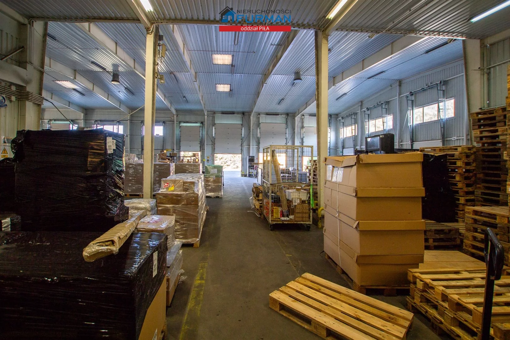 Magazyn 880,00 m², oferta nr , FRP-HW-198244, Piła
