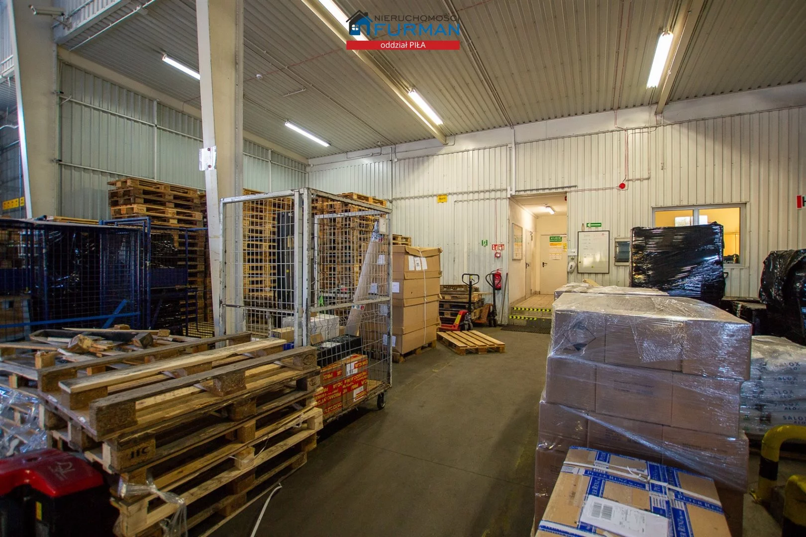 Magazyn 880,00 m², oferta nr , FRP-HW-198244, Piła