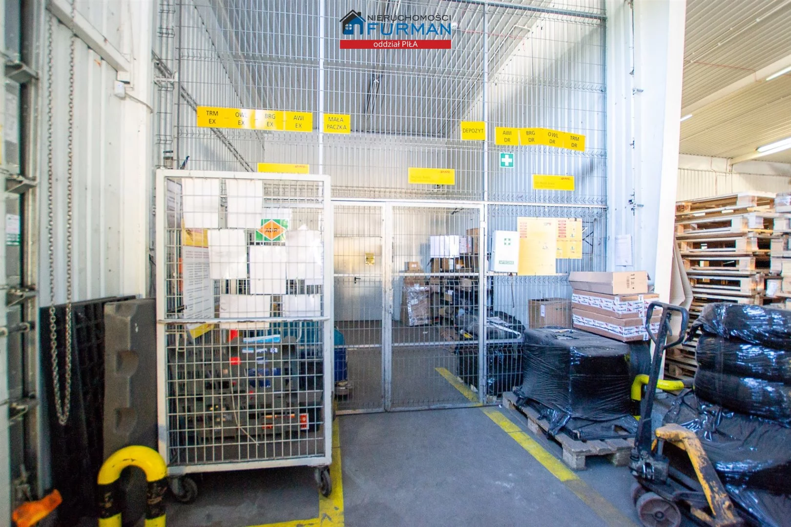Magazyn 880,00 m², oferta nr , FRP-HW-198244, Piła