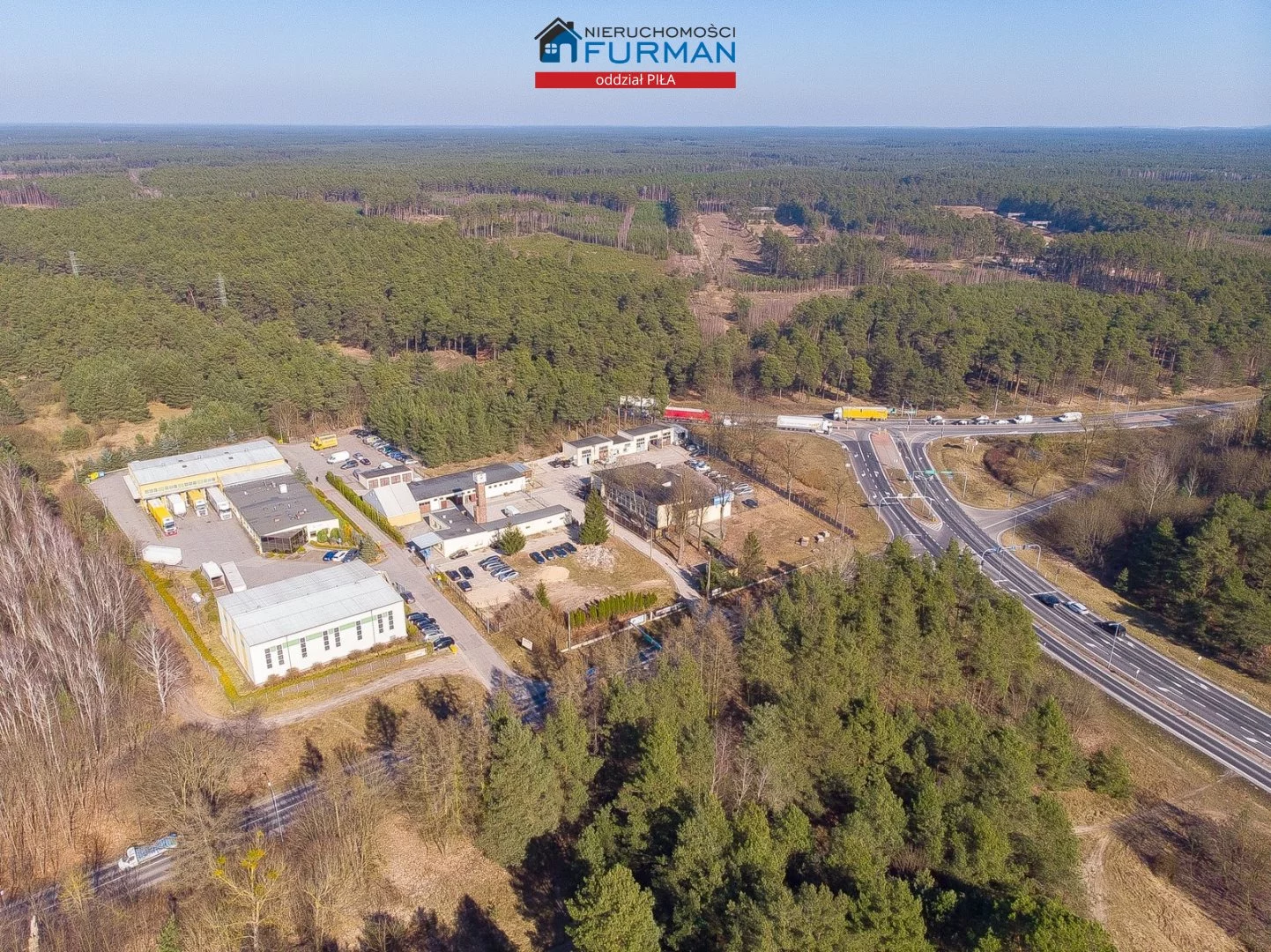 Magazyn 880,00 m², oferta nr , FRP-HW-198244, Piła