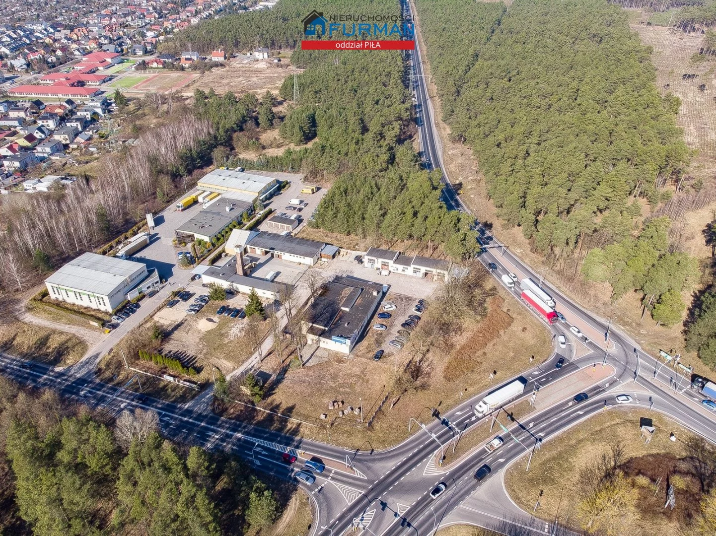 Magazyn 880,00 m², oferta nr , FRP-HW-198244, Piła