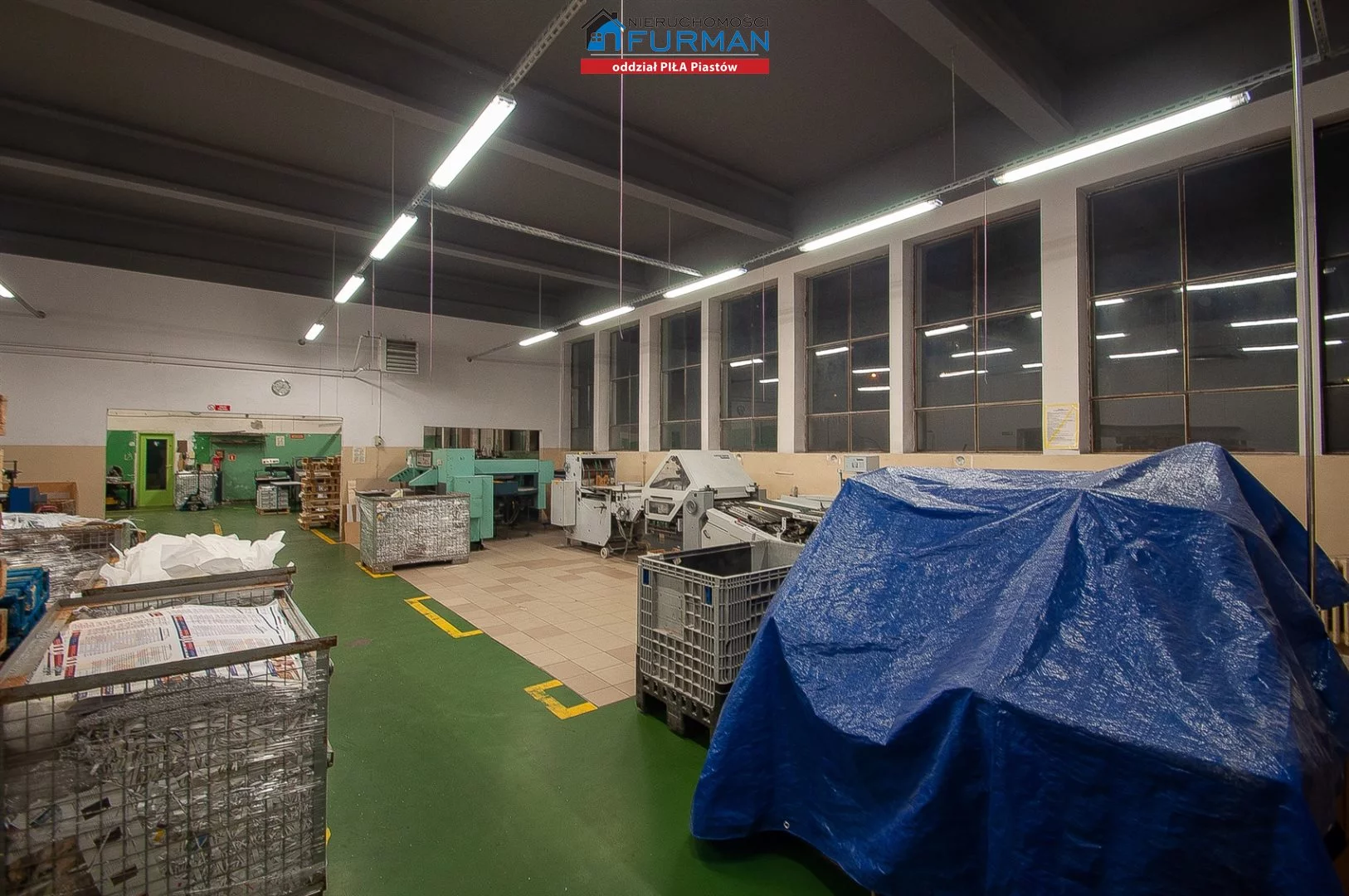 Magazyn 562,00 m², oferta nr , FRP-HS-195499, Piła, Górne