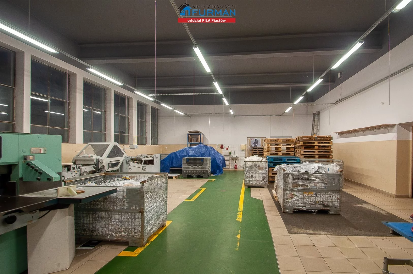 Magazyn 562,00 m², oferta nr , FRP-HS-195499, Piła, Górne