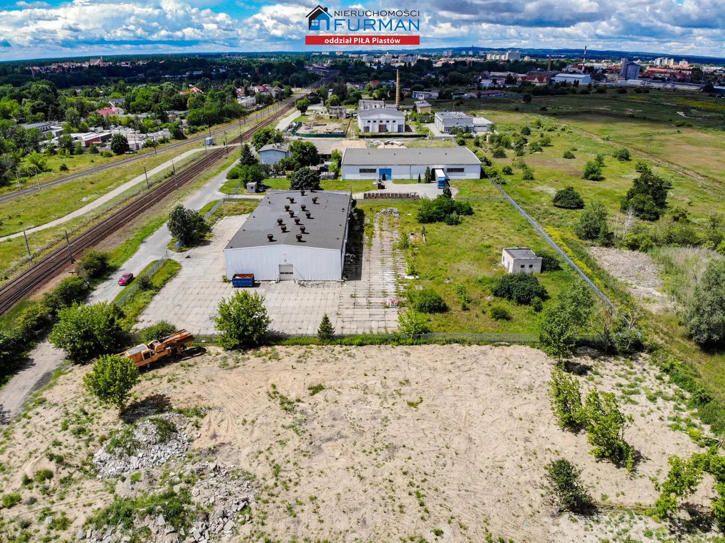 Magazyn 1 407,00 m², oferta nr , FRP-HS-197131-1, Piła, Podlasie