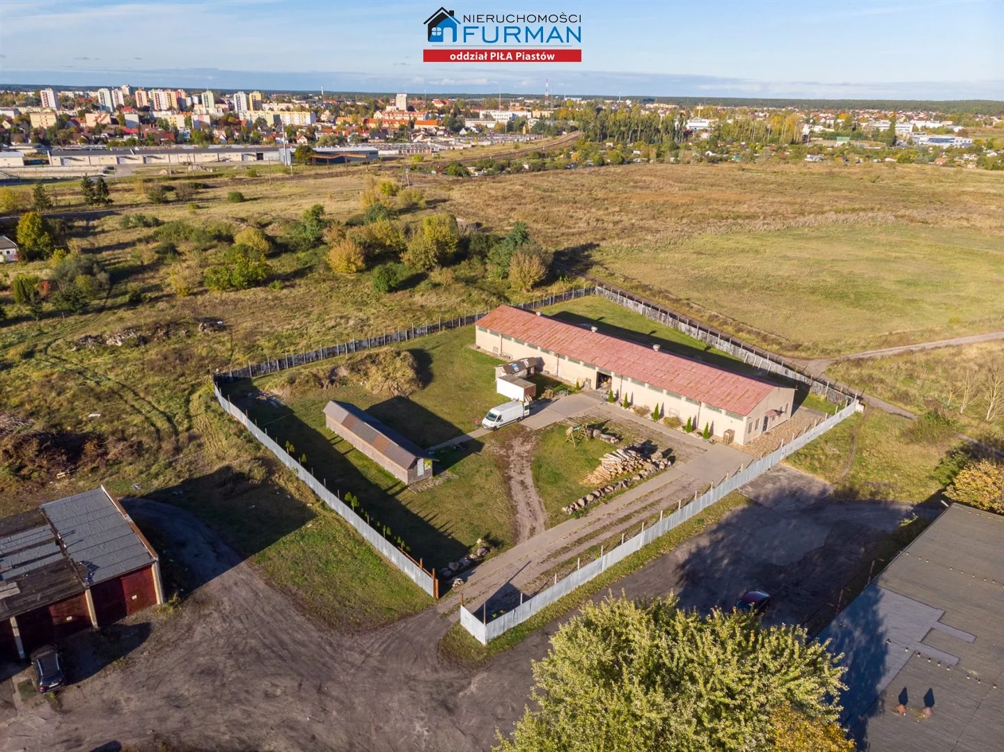 Magazyn 584,34 m², Piła, Zamość, Sprzedaż