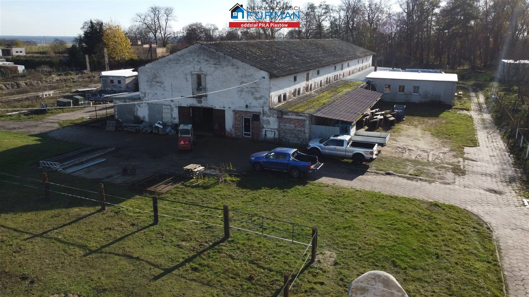 Magazyn 3 500,00 m², oferta nr , FRP-HS-195664, Trzcianka