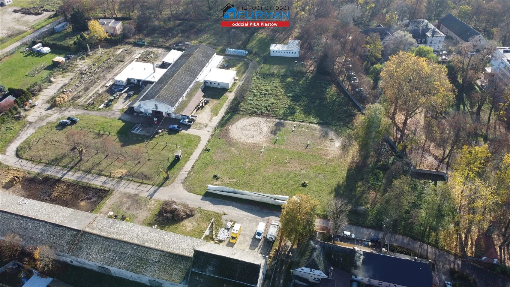 Magazyn 3 500,00 m², oferta nr , FRP-HS-195664, Trzcianka