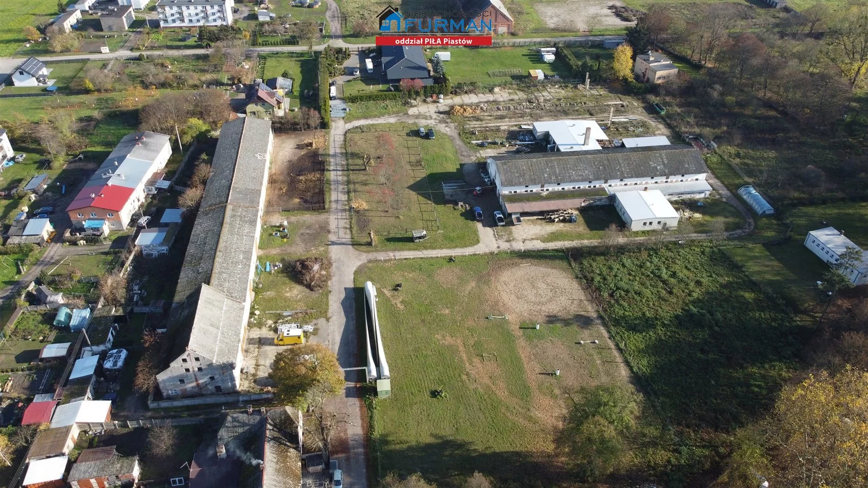 Magazyn 3 500,00 m², oferta nr , FRP-HS-195664, Trzcianka