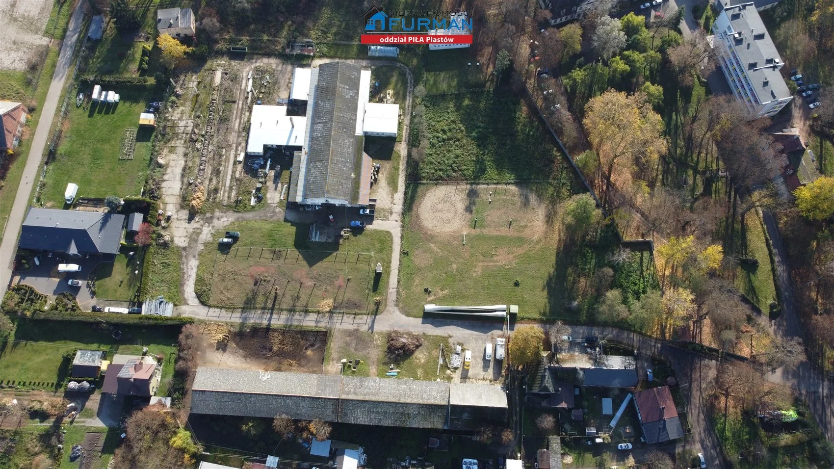 Magazyn 3 500,00 m², oferta nr , FRP-HS-195664, Trzcianka