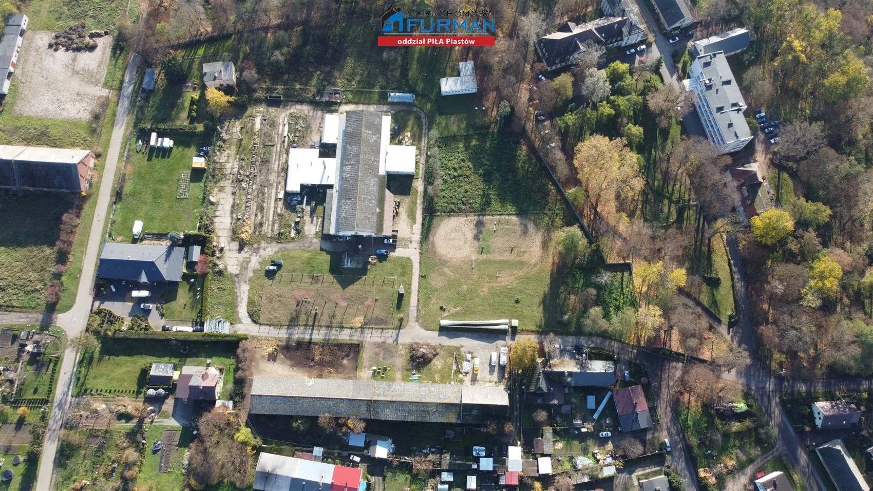 Magazyn 3 500,00 m², oferta nr , FRP-HS-195664, Trzcianka
