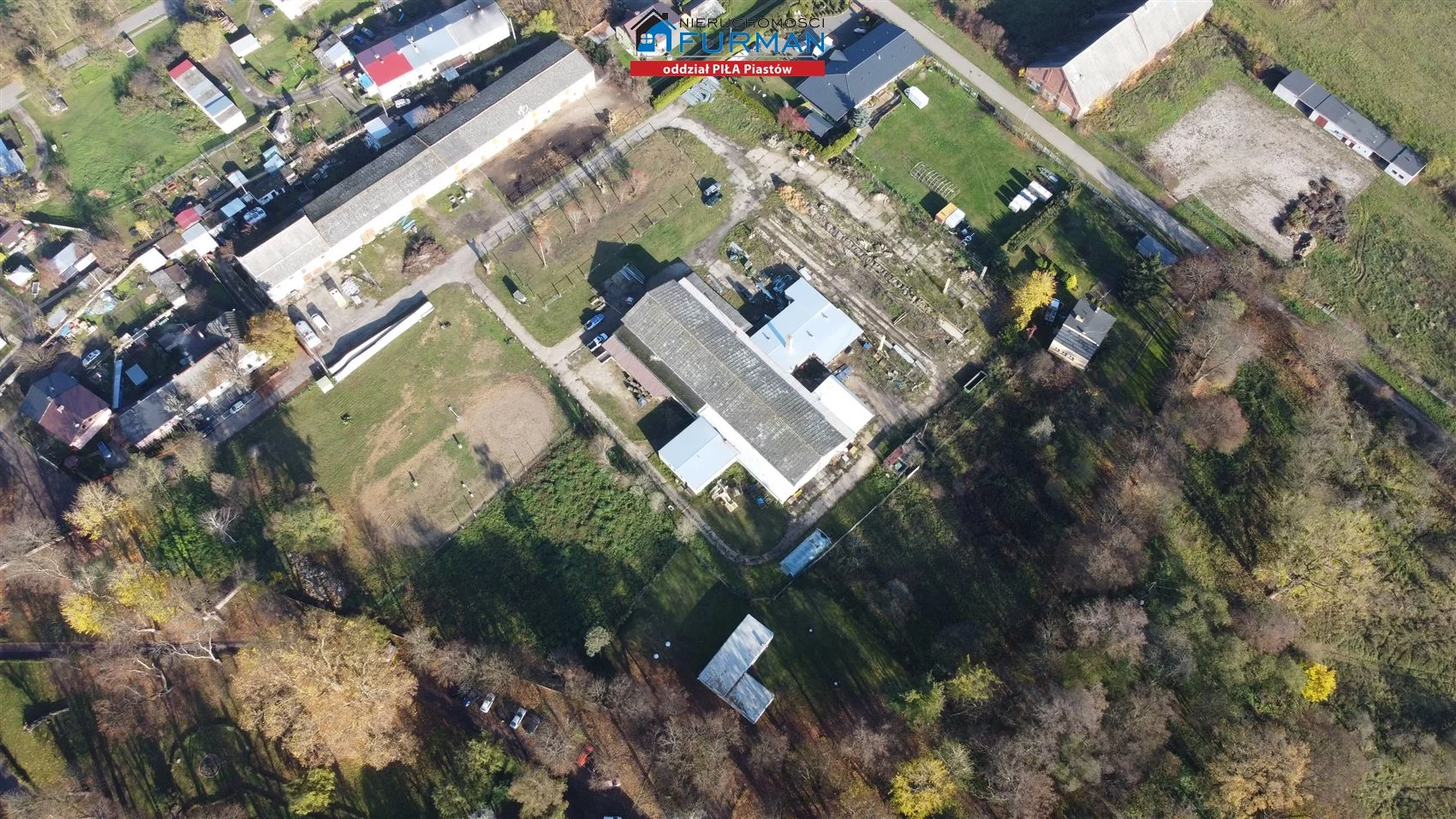 Magazyn 3 500,00 m², oferta nr , FRP-HS-195664, Trzcianka