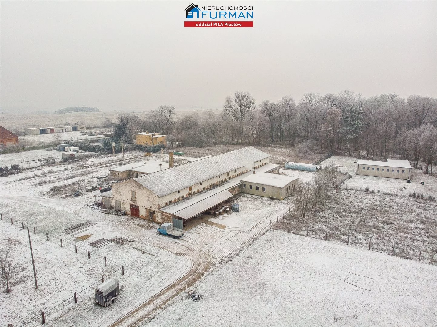 Magazyn 3 500,00 m², oferta nr , FRP-HS-195664, Trzcianka