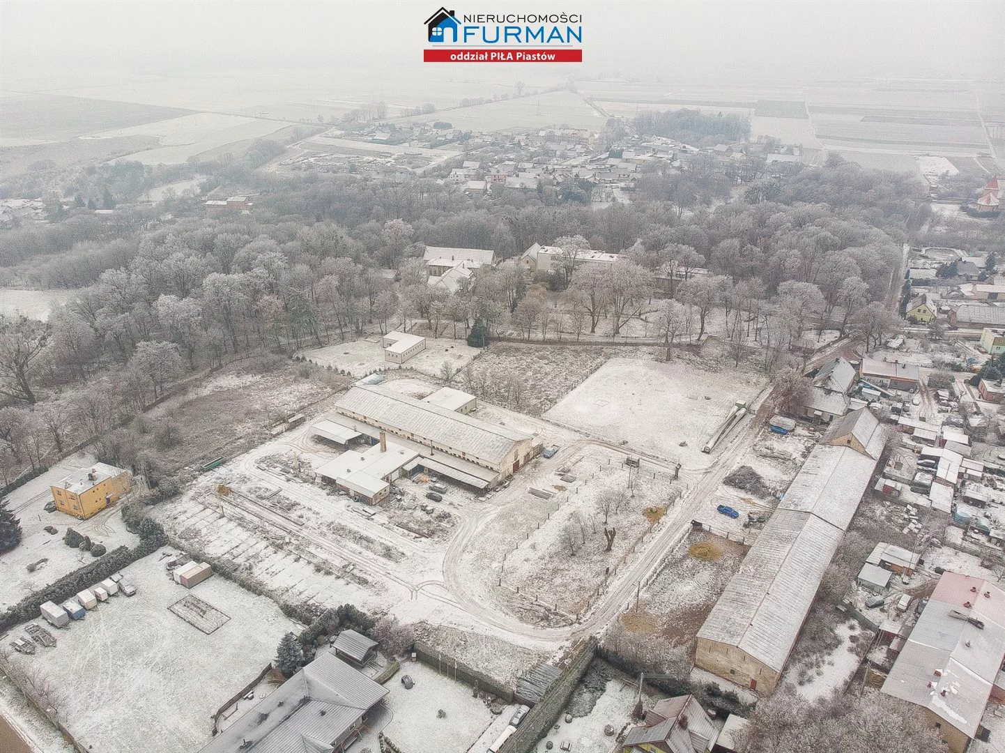 Magazyn 3 500,00 m², oferta nr , FRP-HS-195664, Trzcianka