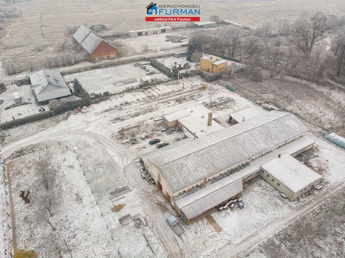 Magazyn 3 500,00 m², oferta nr , FRP-HS-195664, Trzcianka