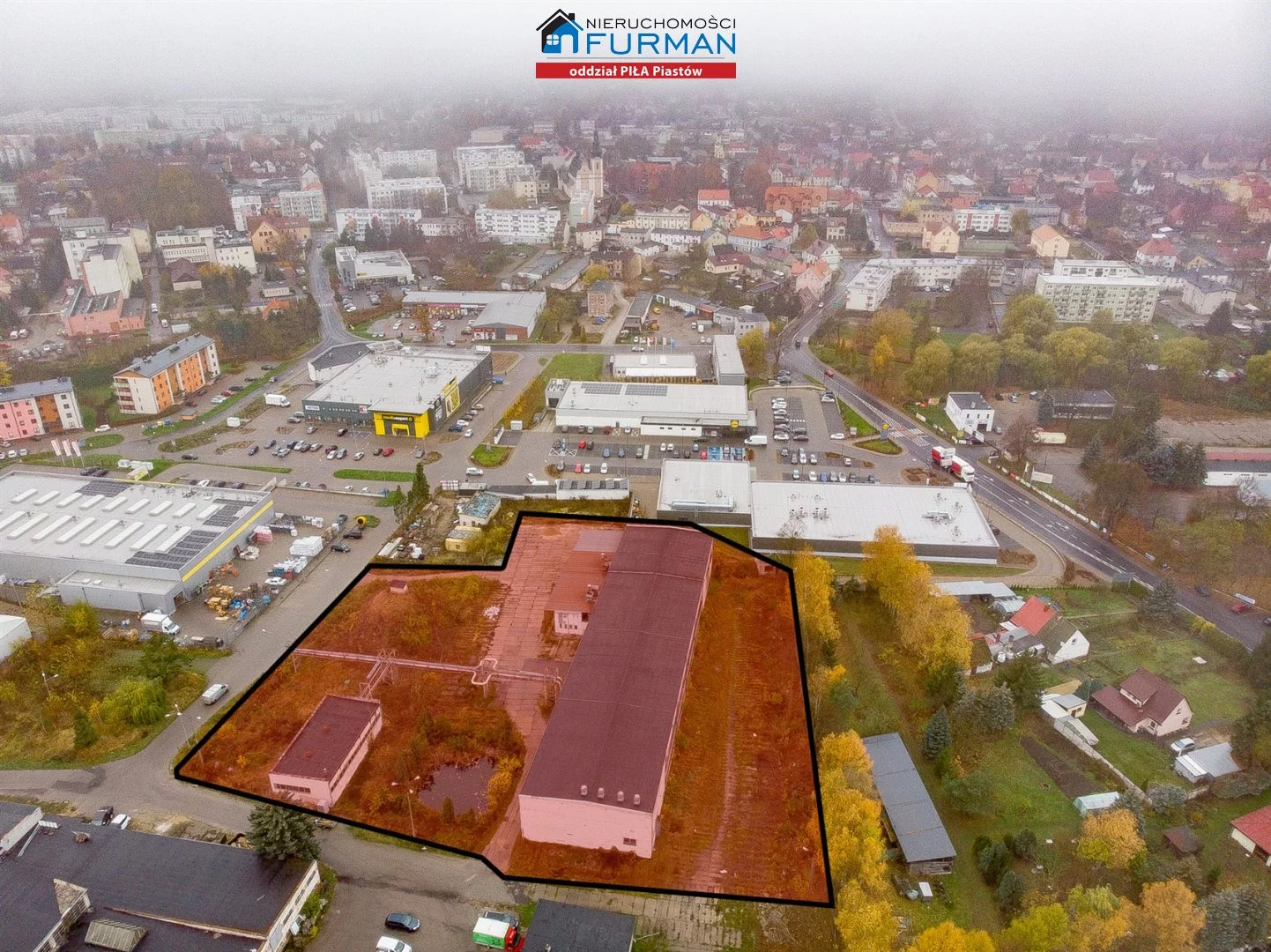 Magazyn 1 673,00 m², Trzcianka, Sprzedaż