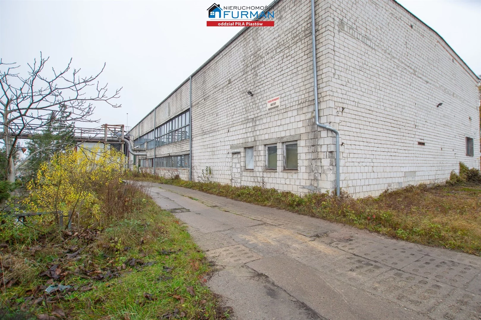 Magazyn 1 673,00 m², oferta nr , FRP-HS-197711, Trzcianka