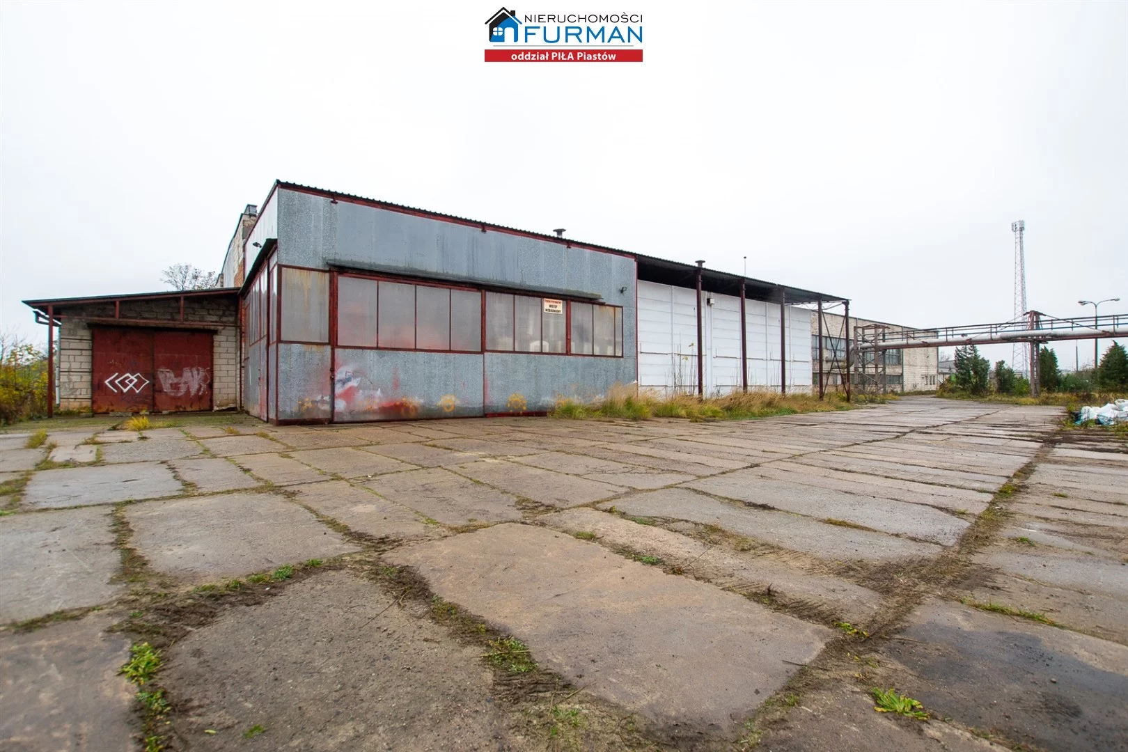 Magazyn 1 673,00 m², oferta nr , FRP-HS-197711, Trzcianka